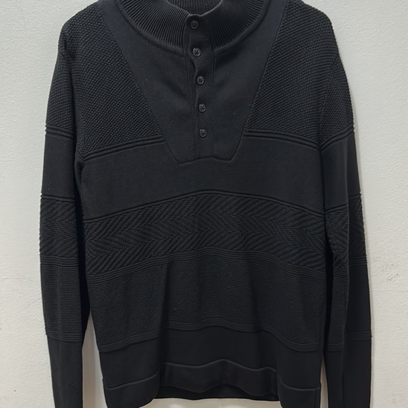 Tristan Black Sweater- Med - Picture 7 of 7